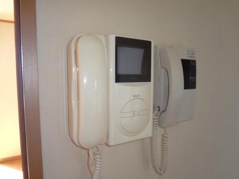 セキュリティ　カメラ付インターホン