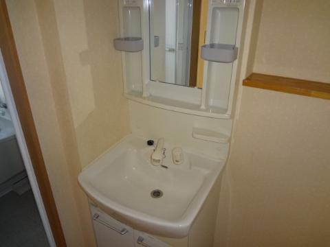 洗面設備　洗髪洗面化粧台