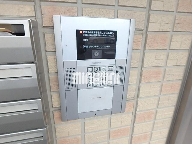 セキュリティ　オートロック付き。