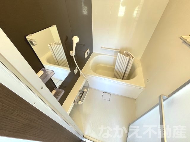 ＪＲ牟岐線 阿南駅 徒歩15分 2階建 築48年の風呂写真