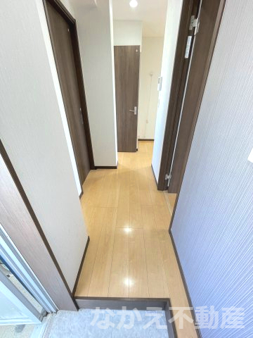 ＪＲ牟岐線 阿南駅 徒歩15分 2階建 築48年の玄関写真