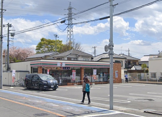 コンビニ　セブンイレブン武蔵野台1丁目店（コンビニ）まで359m