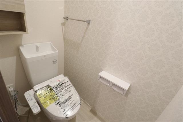 ザ スターリング新外のトイレ写真