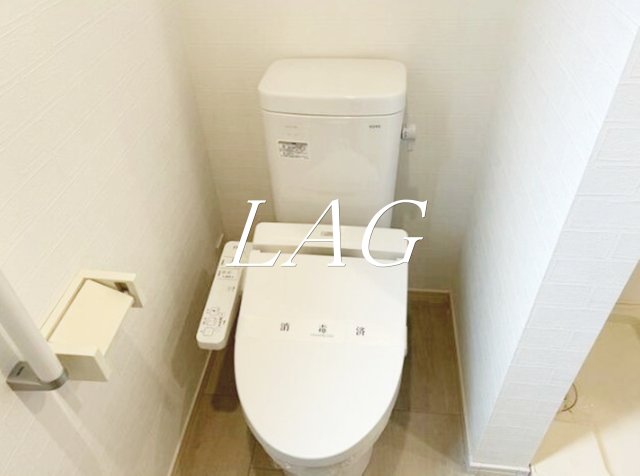 トイレ　トイレです。
