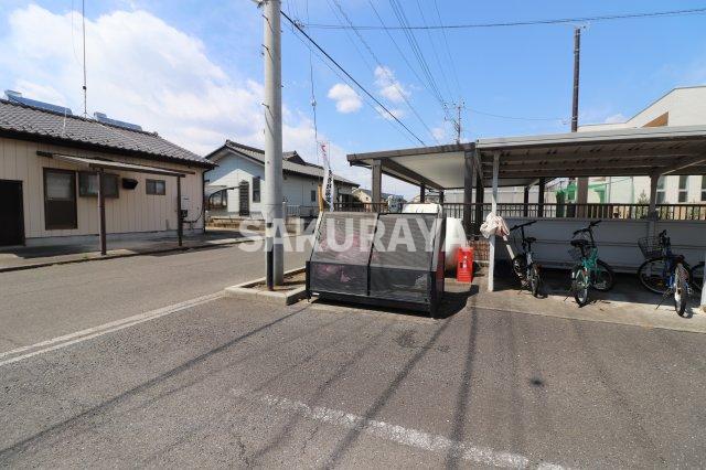 その他共有部分　ゴミステーション