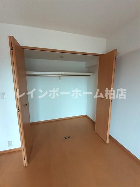 収納　大きなものも収納できそうです