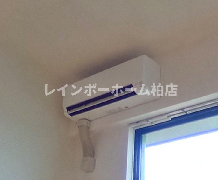 その他設備　エアコンです