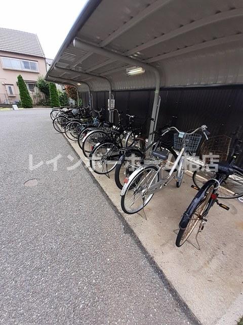 その他共有部分　駐輪場です