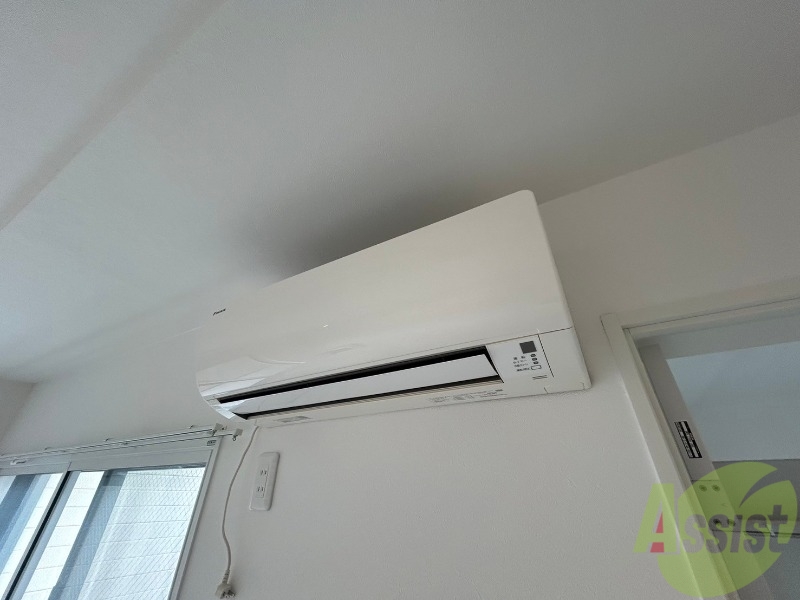 その他設備　エアコンがありますので夏でも快適に過ごせます！