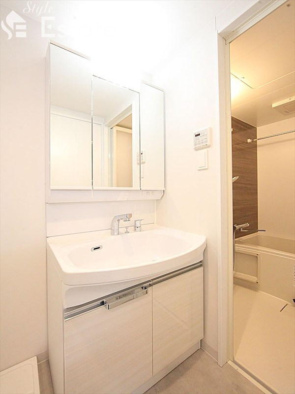 洗面設備　洗面所