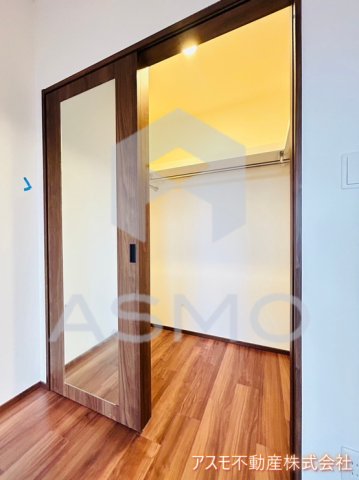 収納　同マンション別部屋参考写真