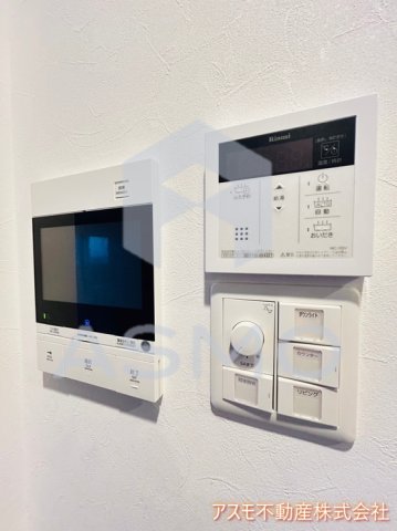 セキュリティ　同マンション別部屋参考写真