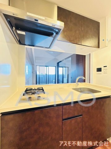 キッチン　同マンション別部屋参考写真