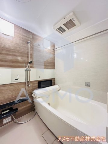 バス・シャワールーム　同マンション別部屋参考写真
