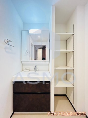 洗面設備　同マンション別部屋参考写真