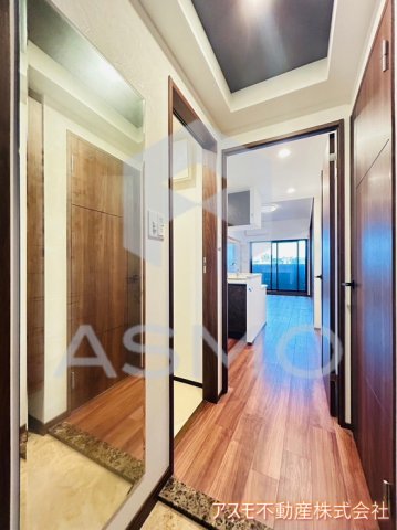 玄関　同マンション別部屋参考写真