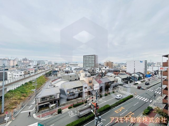 眺望　同マンション別部屋参考写真
