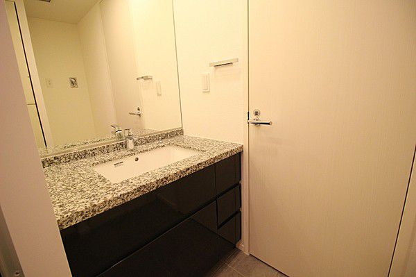 洗面設備　※別部屋参考写真