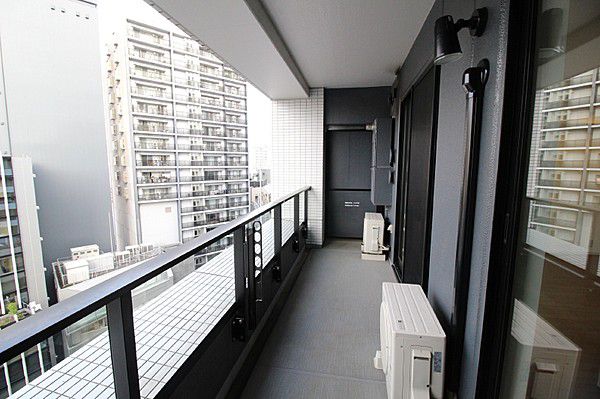 バルコニー　※別部屋参考写真