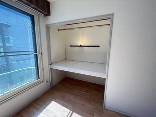 収納　※写真は別号室です。