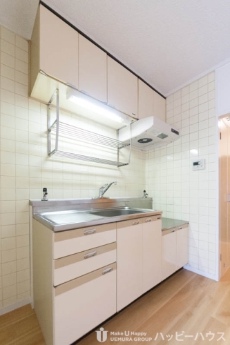 キッチン　同タイプ別部屋写真現況優先