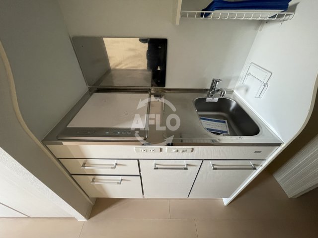 キッチン　AFFLUENCE難波　2口IH