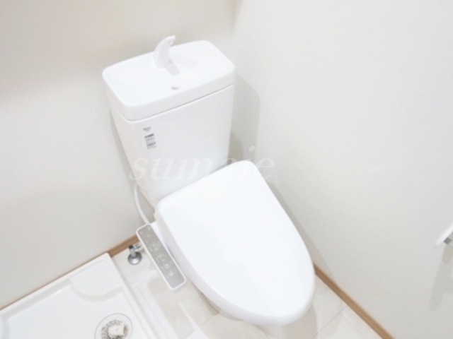 トイレ　洋式トイレです。