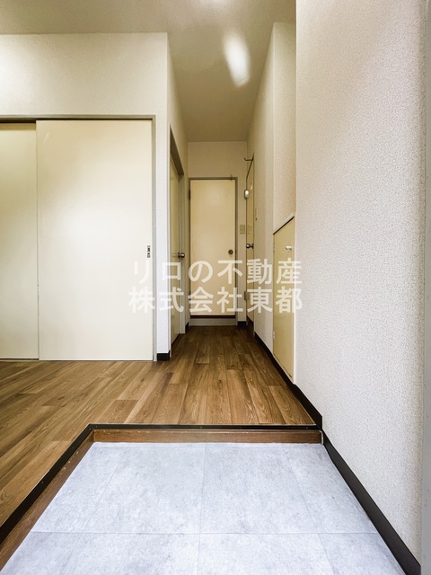 玄関　玄関から見たお部屋です☆