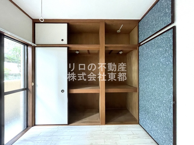 収納　天袋付（押入）☆季節物も収納◎