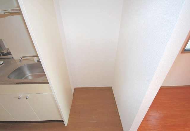 キッチン　キッチン横、スペース