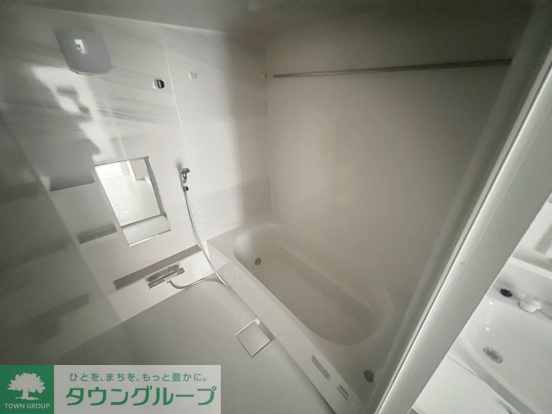 バス・シャワールーム　洗面