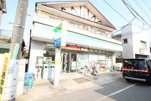 コンビニ　ファミリーマート 船橋夏見店（コンビニ）まで160m