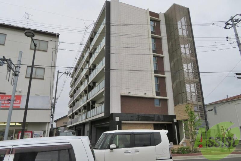 建物外観　仙台市若林区木ノ下「フェリーチェ薬師堂」