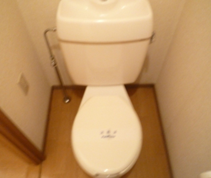 トイレ　別部屋の写真を使用しております。