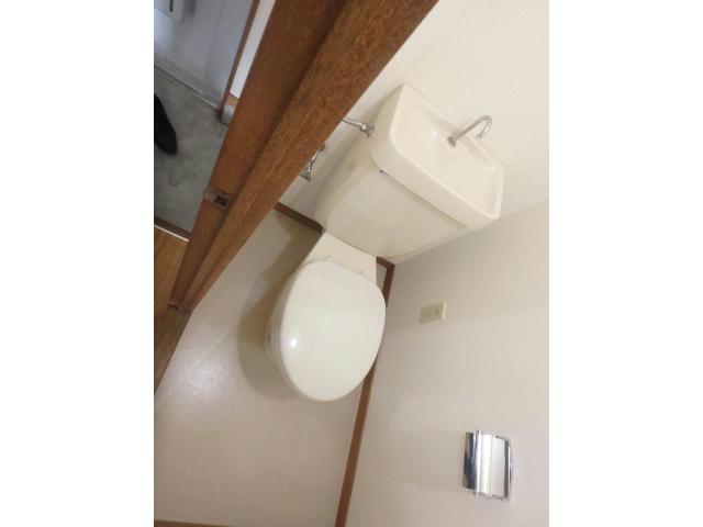 トイレ　別部屋