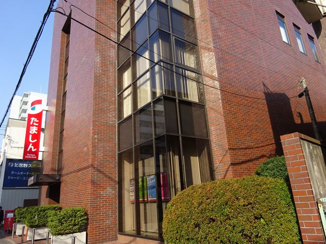 銀行　多摩信用金庫小金井支店（銀行）まで344m