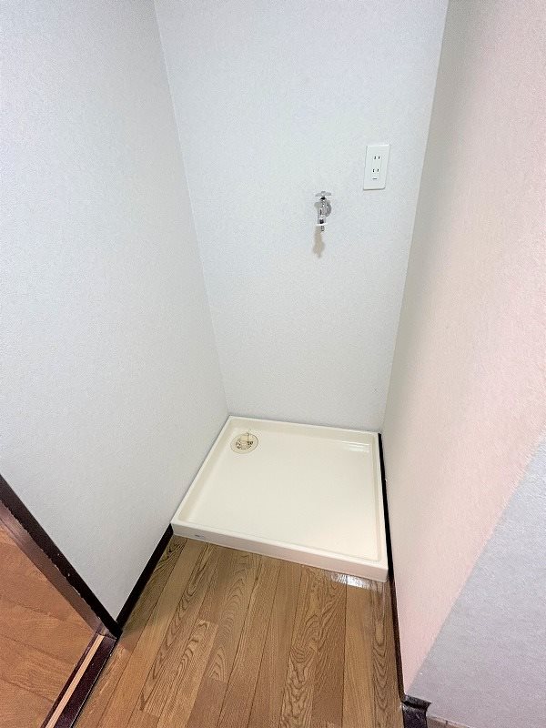 洗面設備　別部屋の写真使用