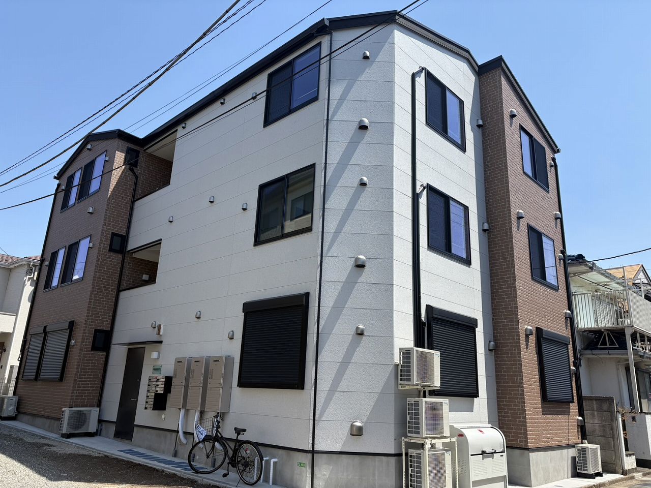 建物外観