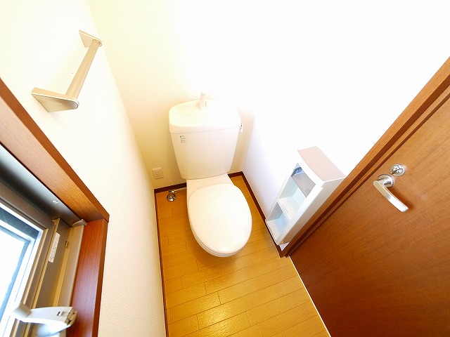 トイレ　トイレです