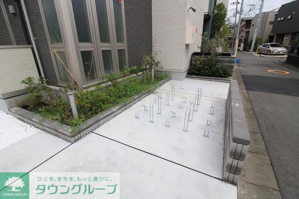 その他共有部分　庭