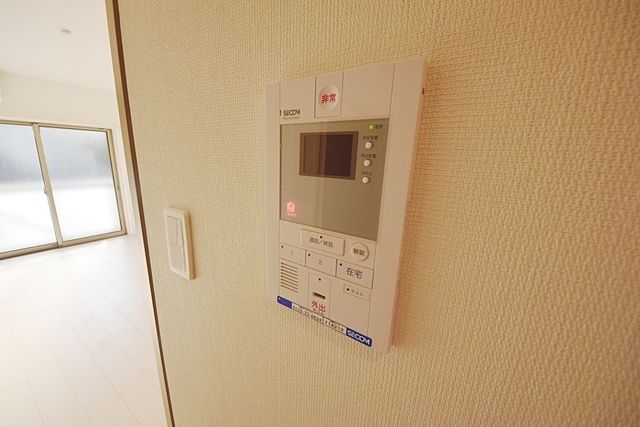 セキュリティ　お部屋探しは【タウンハウジング千葉店】にお任せ下さい♪
