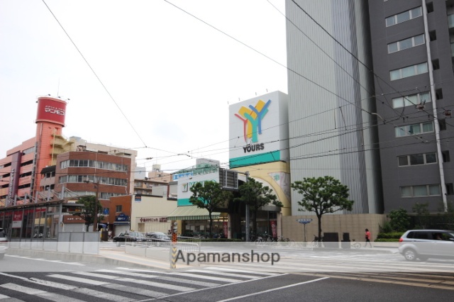 スーパー　（株）ユアーズ／十日市店（スーパー）まで604m
