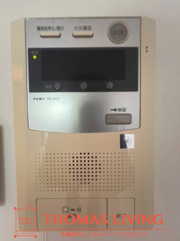セキュリティ　※別号室参考写真