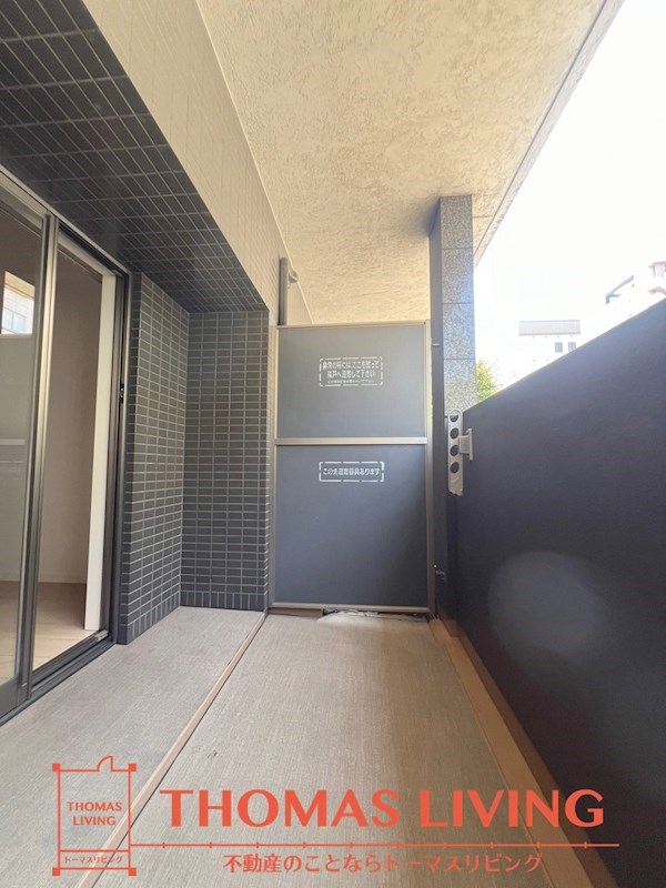 バルコニー　※別号室参考写真
