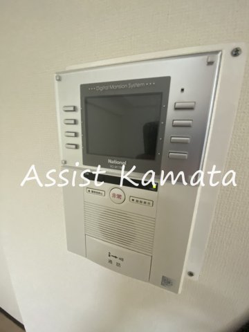 セキュリティ　写真は同タイプの別号室です