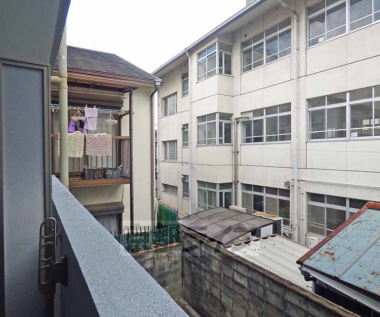 眺望　室外風景です。