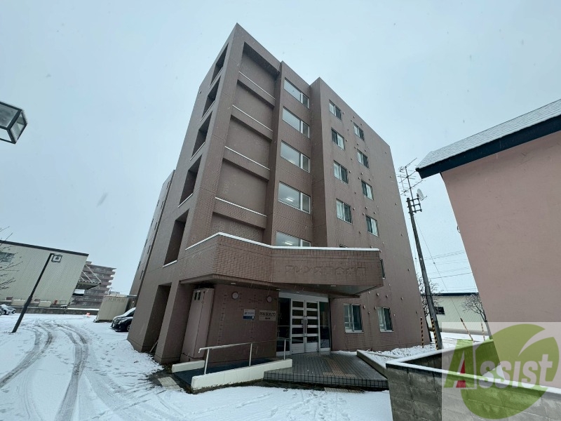 建物外観　札幌市北区百合が原「ＰＲＥＳＣＥＬＴＯ百合が原」