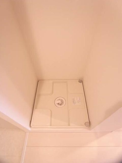 その他設備　室内洗濯機置場