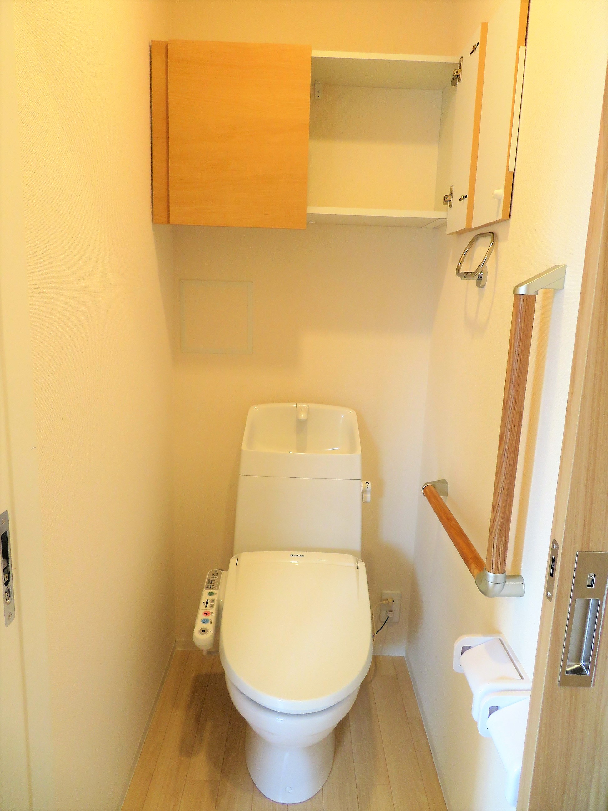 トイレ　ウォシュレットトイレです！