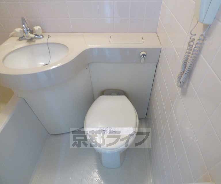 トイレ　トイレです。